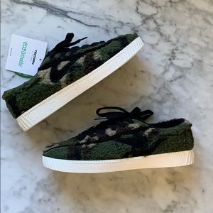tretorn camo sneakers